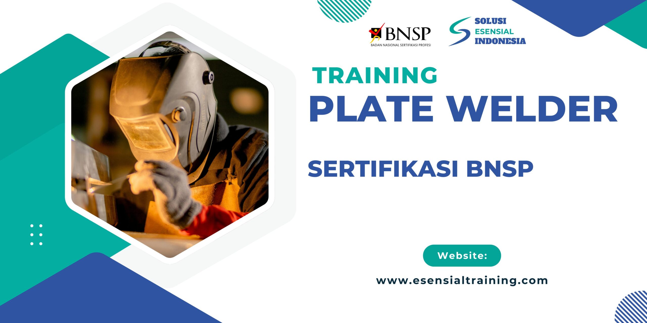 Training Plate Welder Sertifikasi BNSP