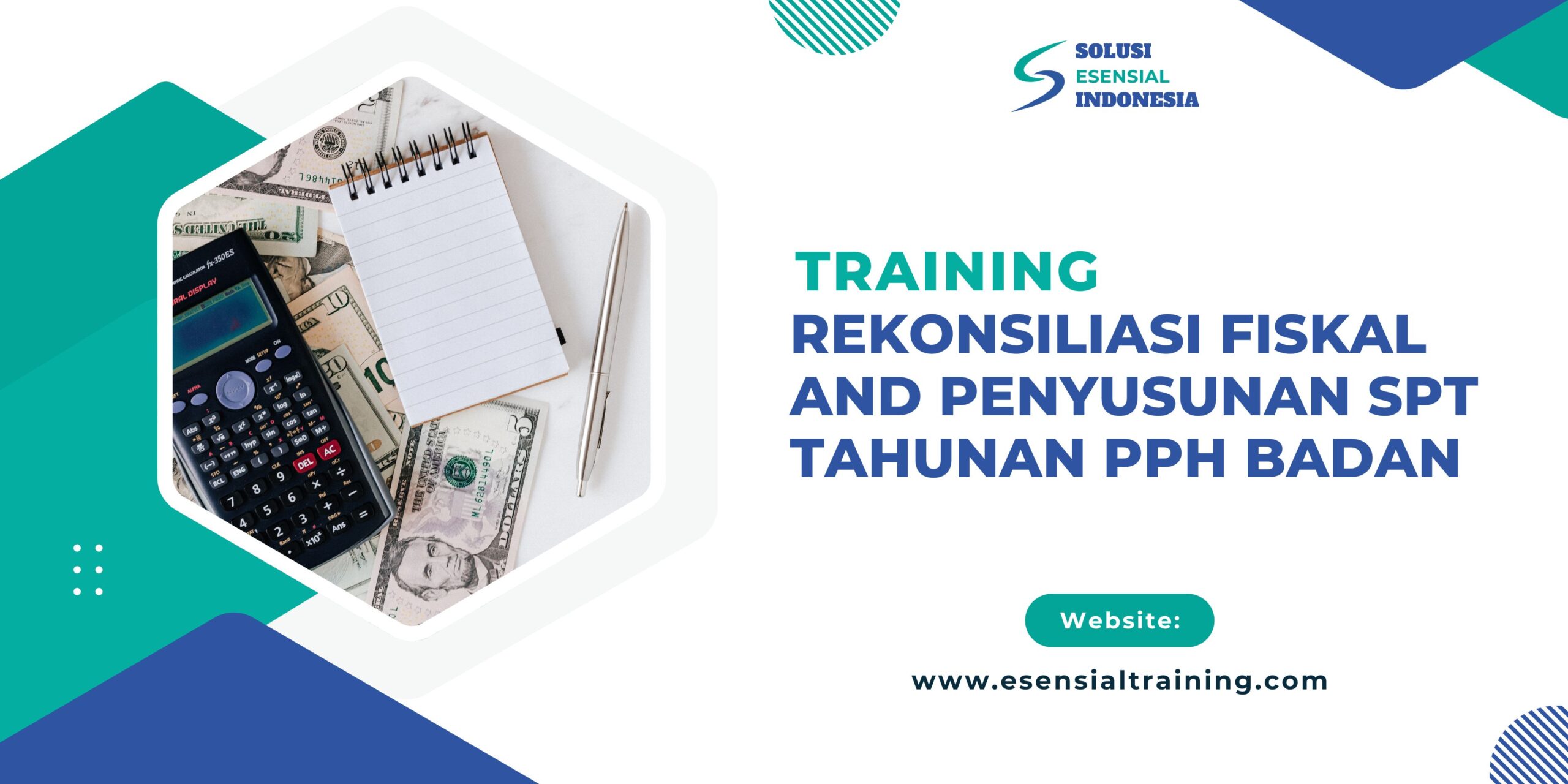 Training Rekonsiliasi Fiskal and Penyusunan SPT Tahunan PPH Badan