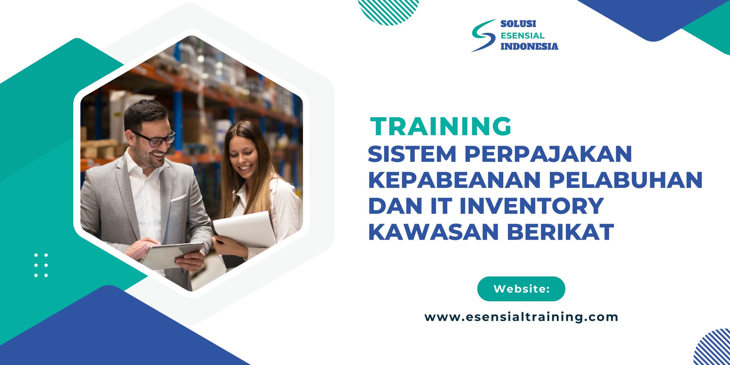 Training Sistem Perpajakan Kepabeanan Pelabuhan dan IT Inventory Kawasan Berikat