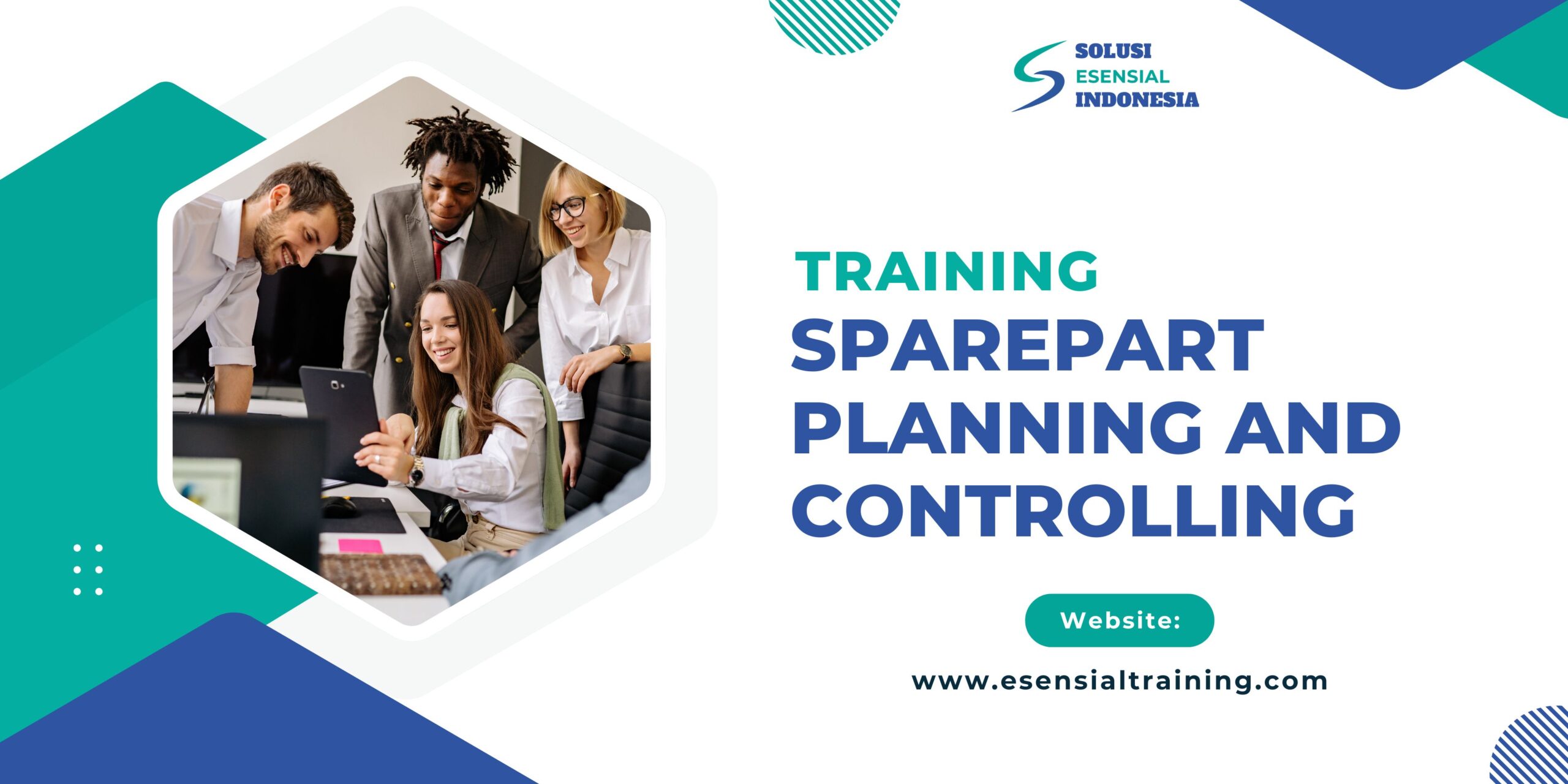 Training Sparepart Planning And Controlling
