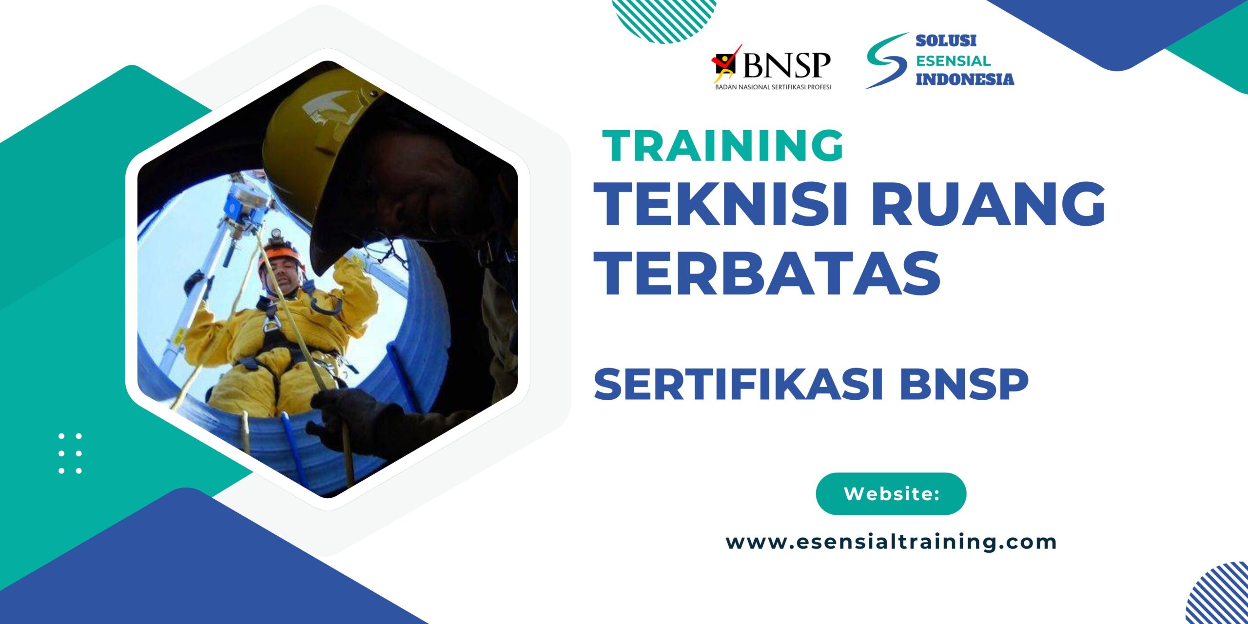 Training Teknisi Ruang Terbatas
