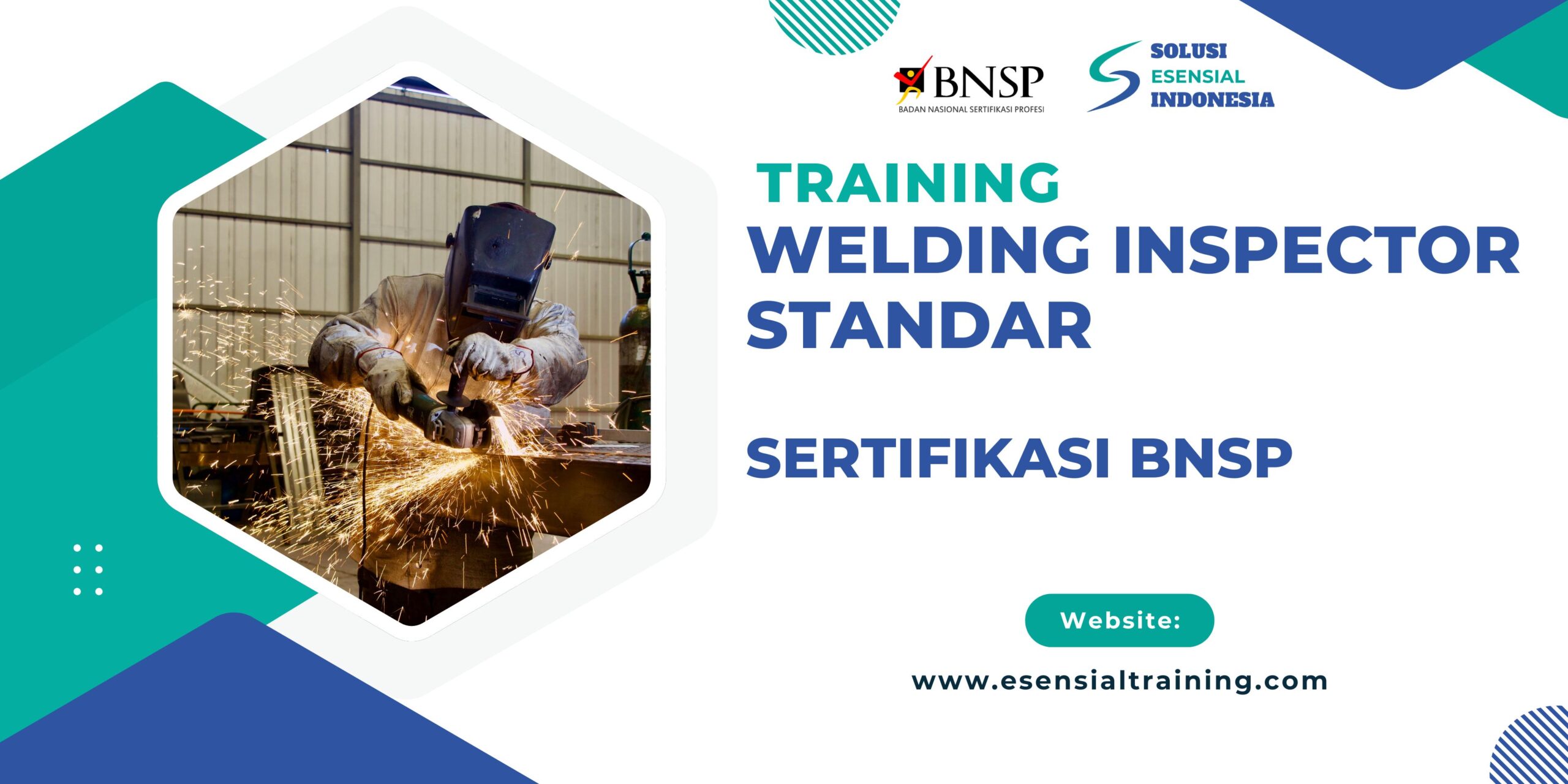 Training Welding Inspector Standar Sertifikasi BNSP