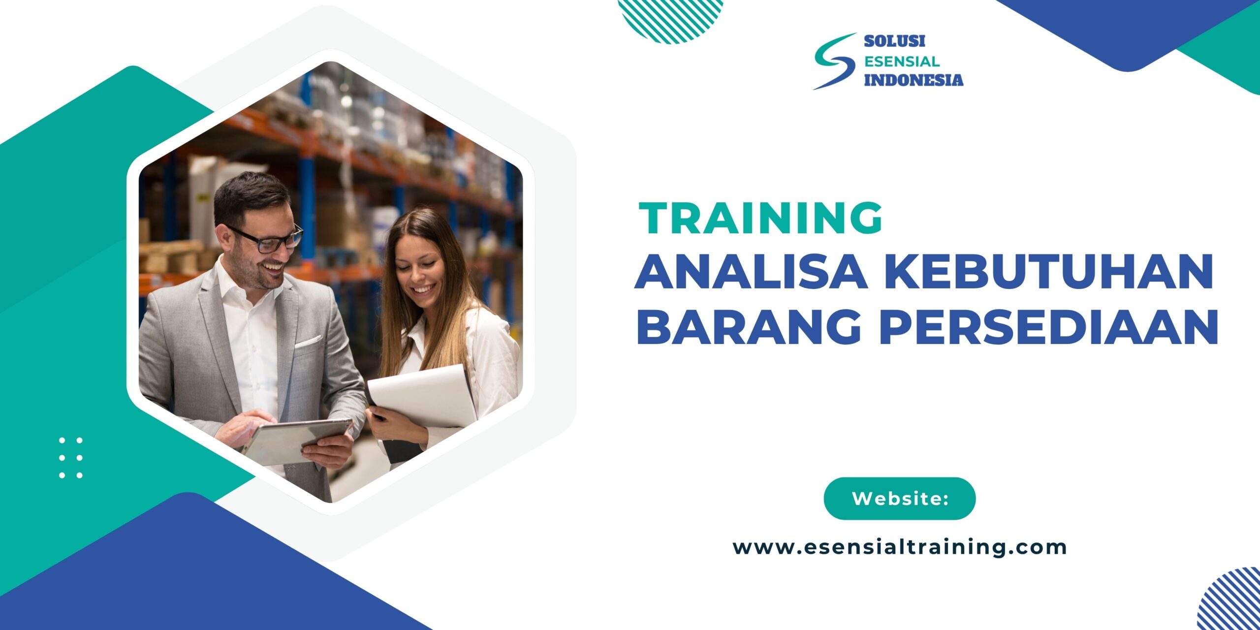 Training Analisa Kebutuhan Barang Persediaan