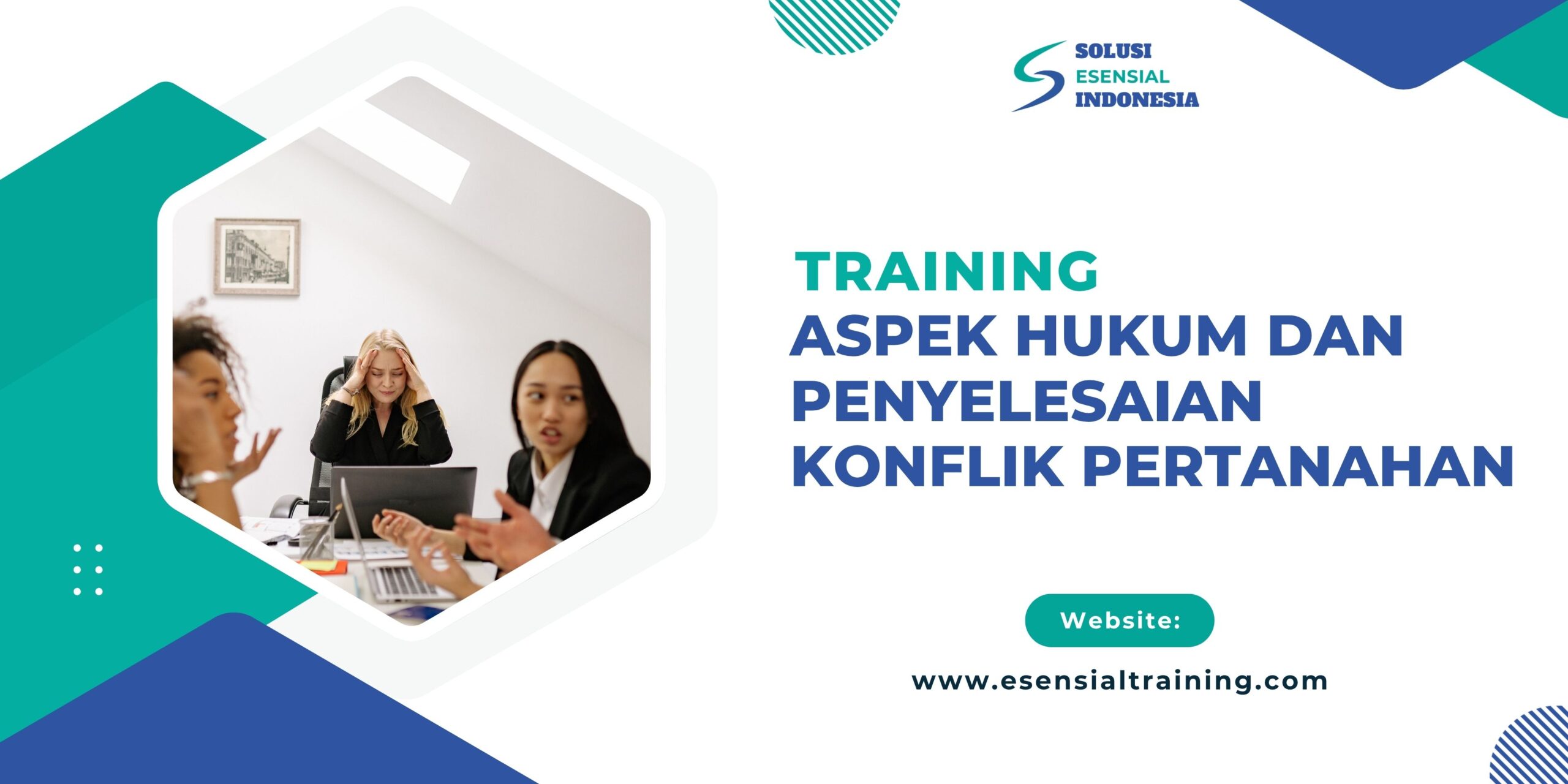 Training Aspek Hukum dan Penyelesaian Konflik Pertanahan