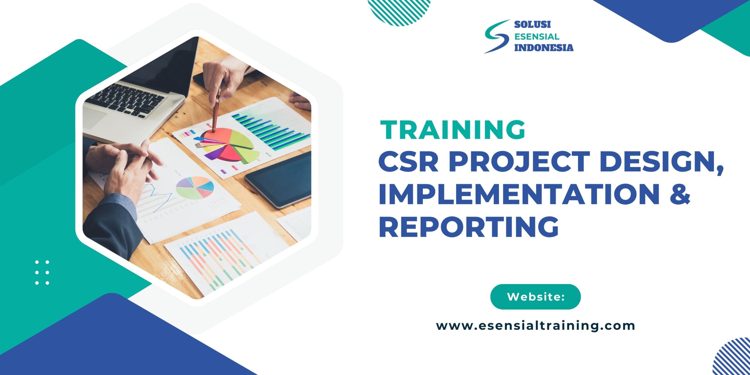 Training CSR Project Design Implementation & Reporting