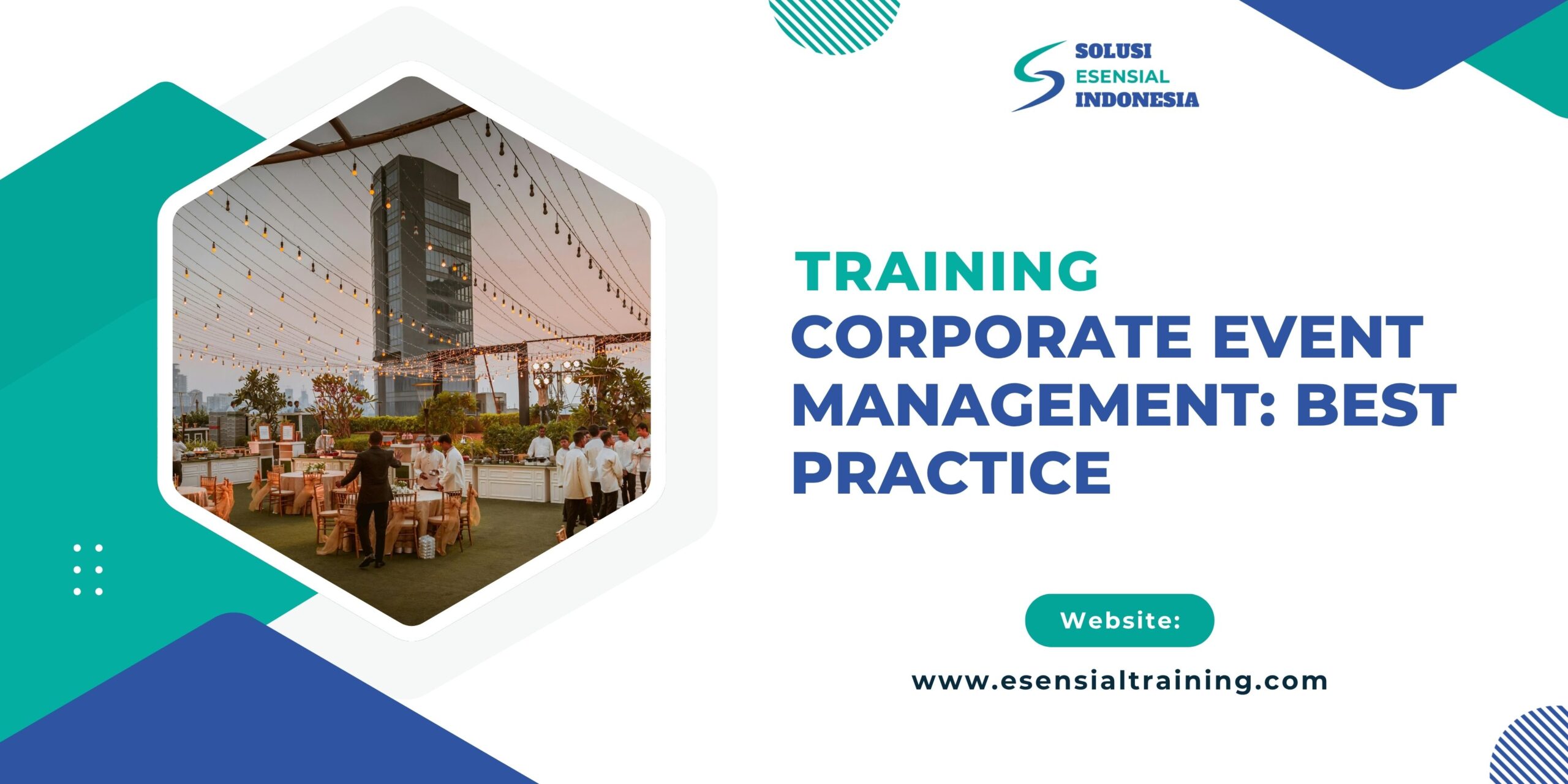 Training Corporate Event Management: Best Practice