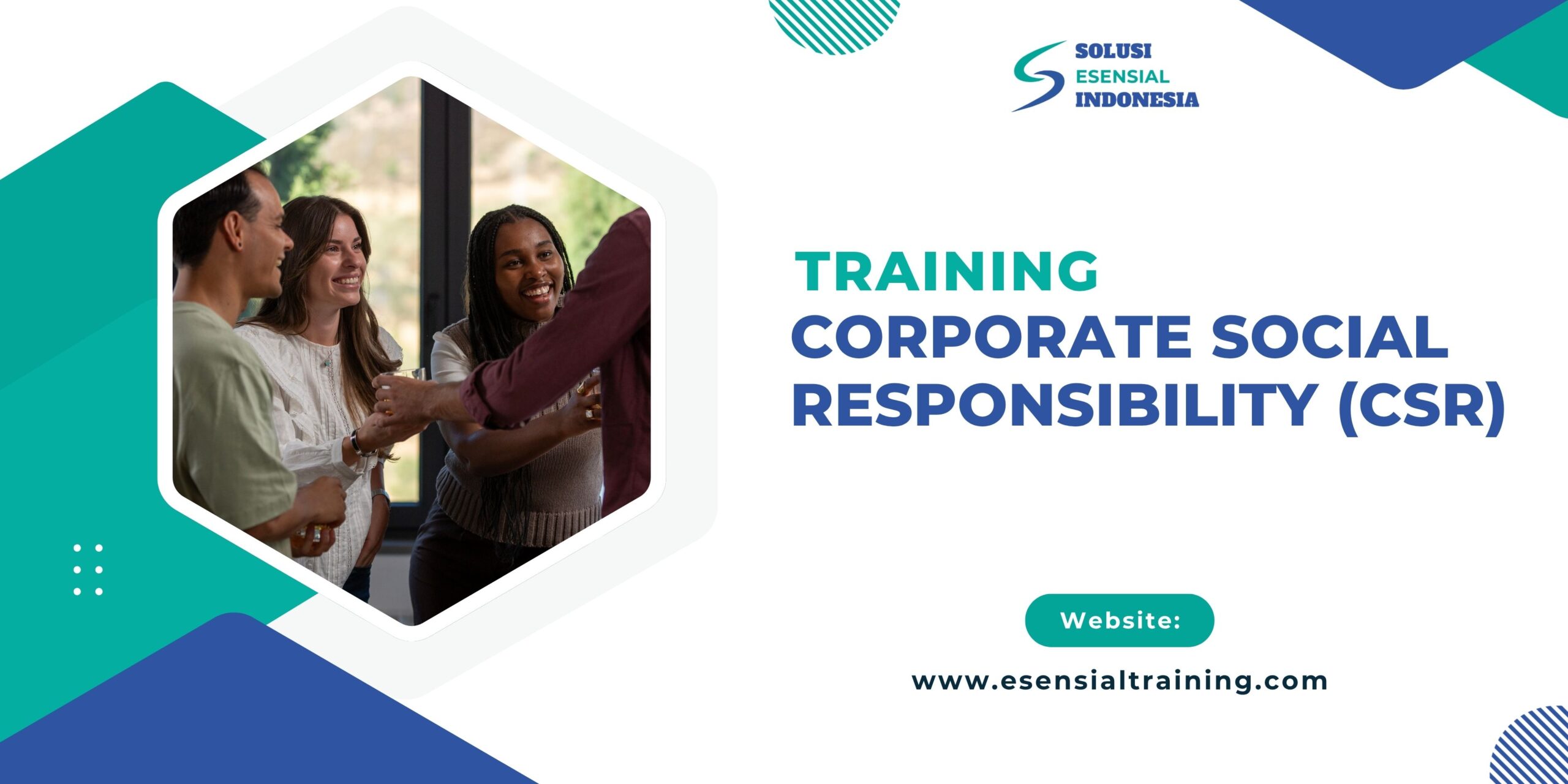 Training Corporate Social Responsibility
