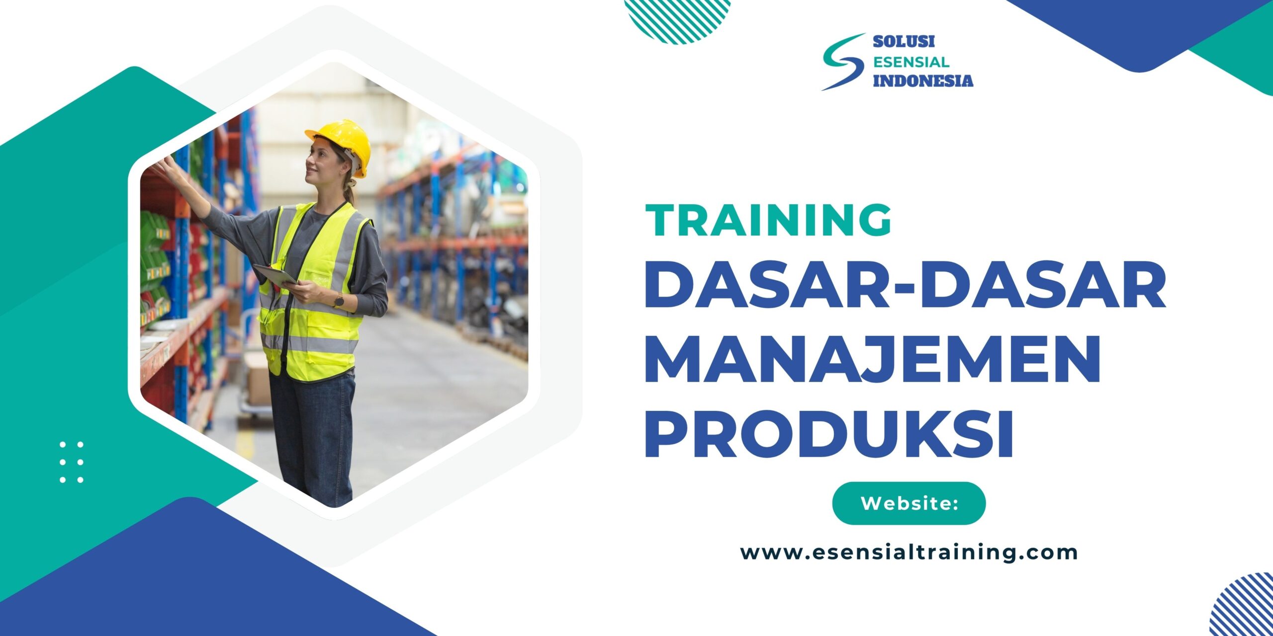 Training Dasar-Dasar Manajemen Produksi
