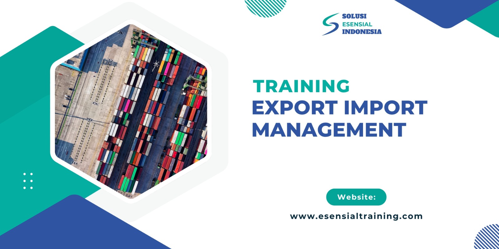 Training Export Import Management