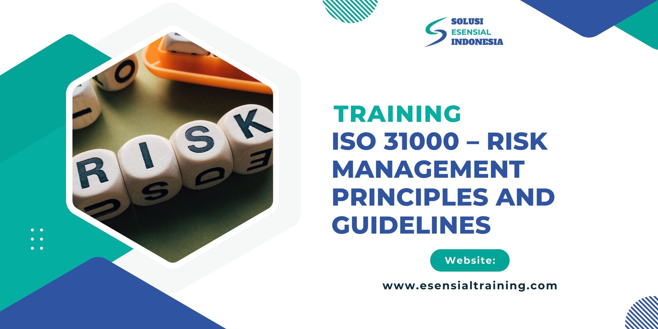 Training ISO 31000 – Risk Management Principles and Guidelines