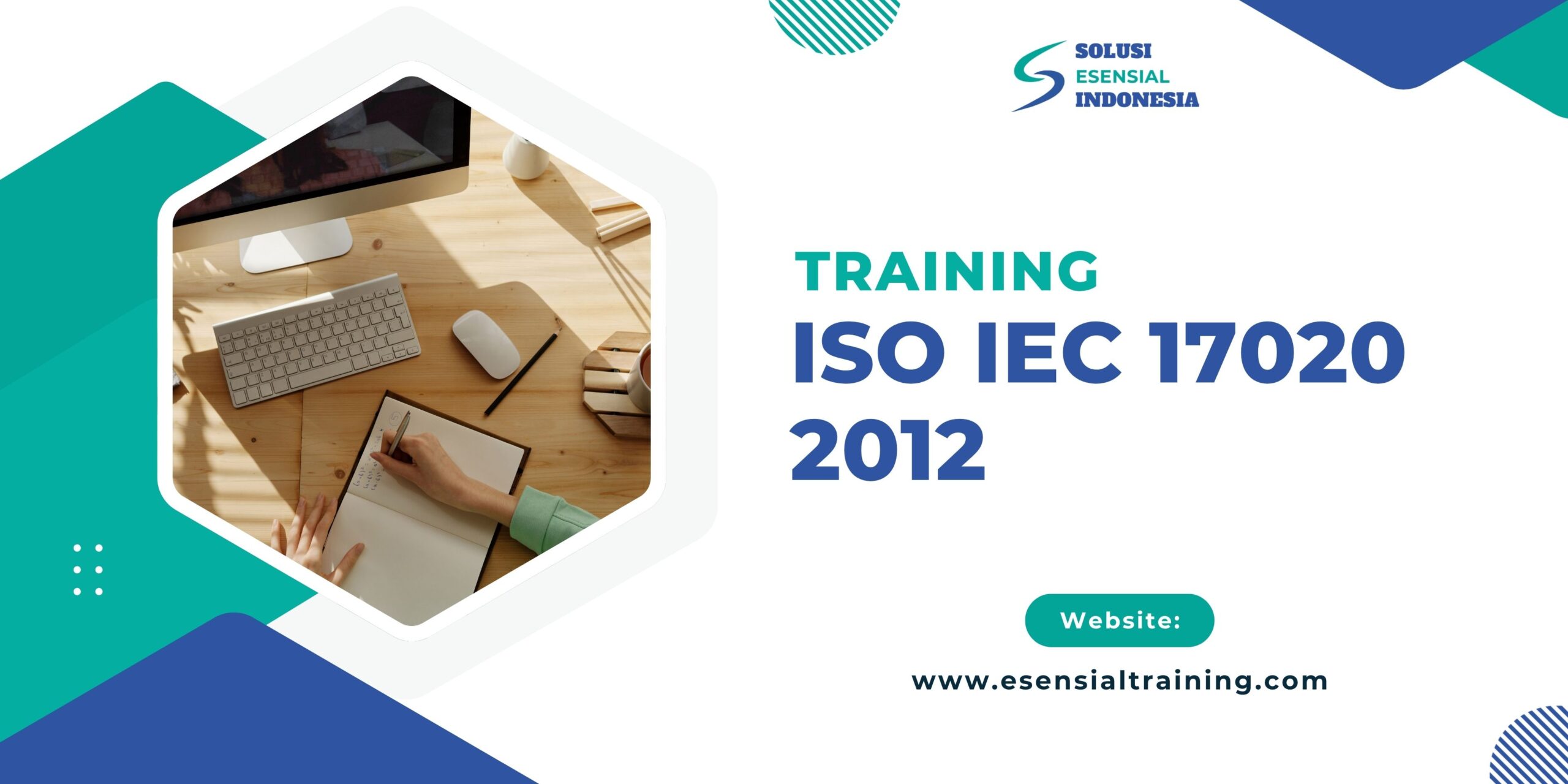 Training ISO IEC 170202012