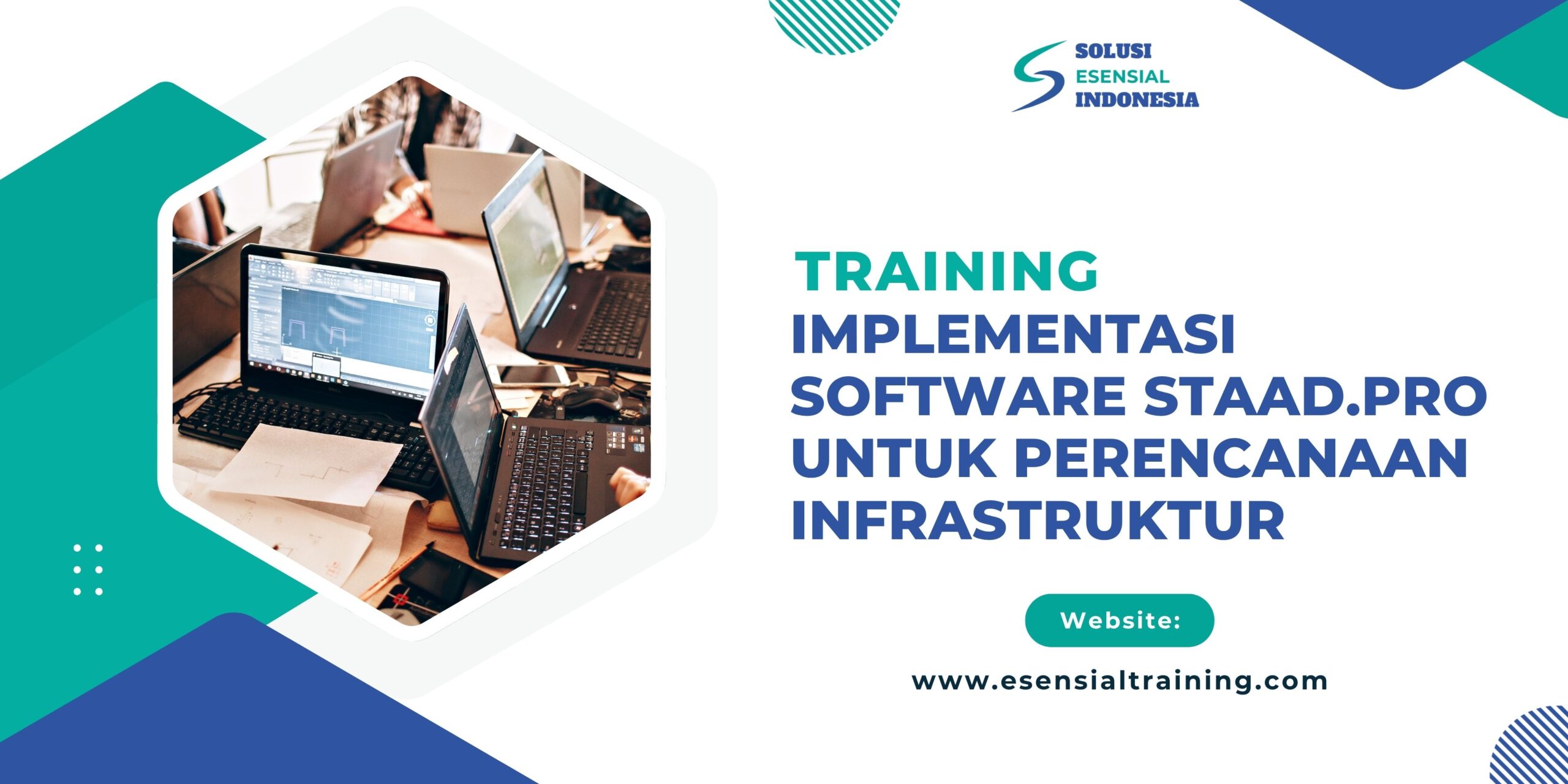 Training Implementasi Software STAAD.Pro