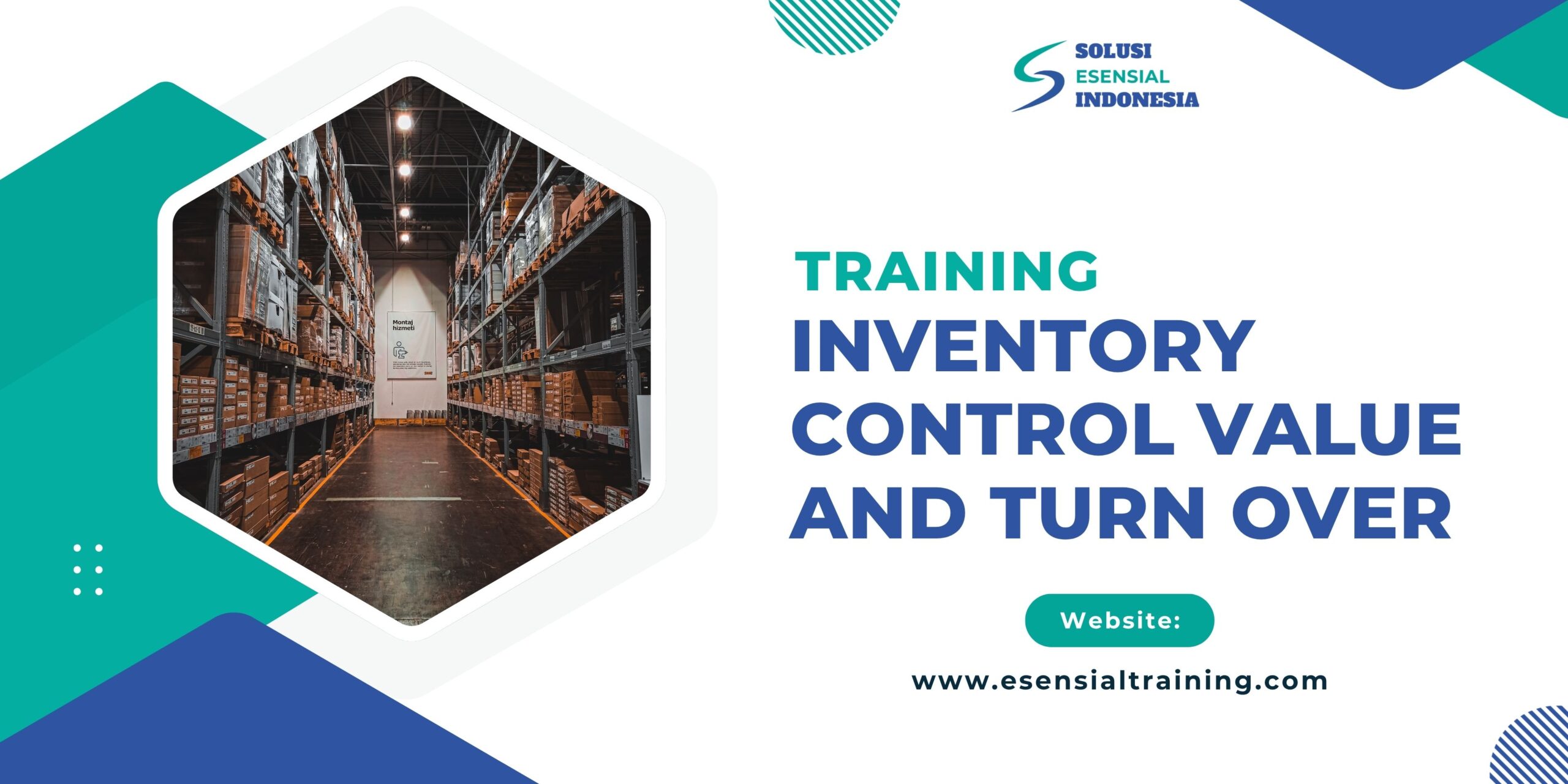 Training Inventory Control Value and Turn Over