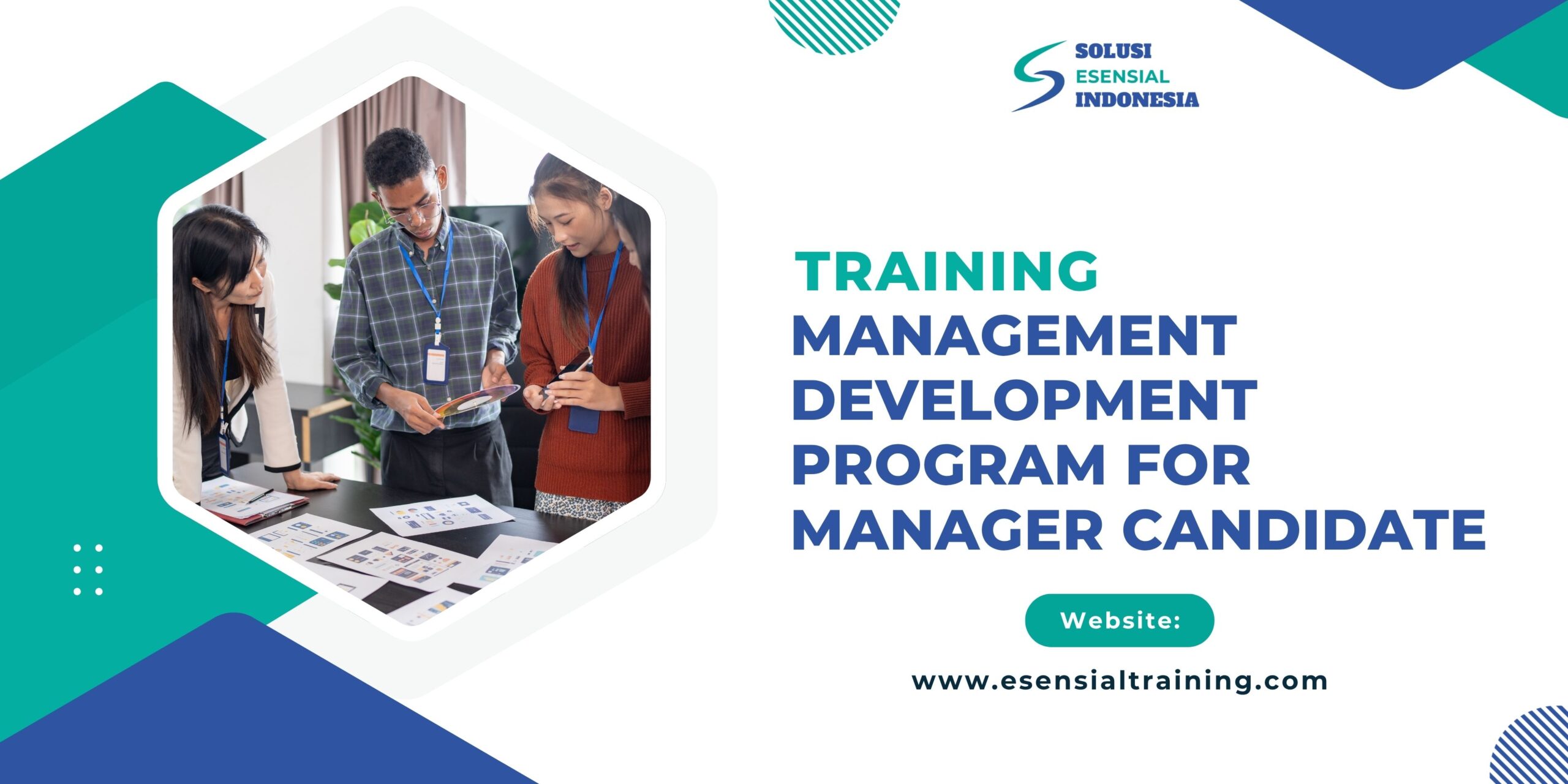 Training Management Development Program for Manager Candidate