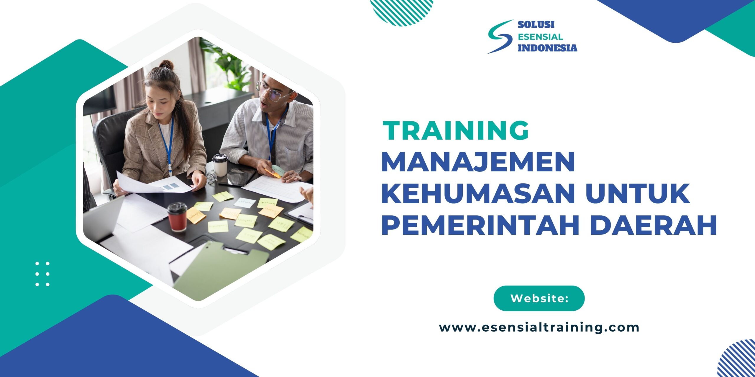 Training Manajemen Kehumasan untuk Pemerintah Daerah