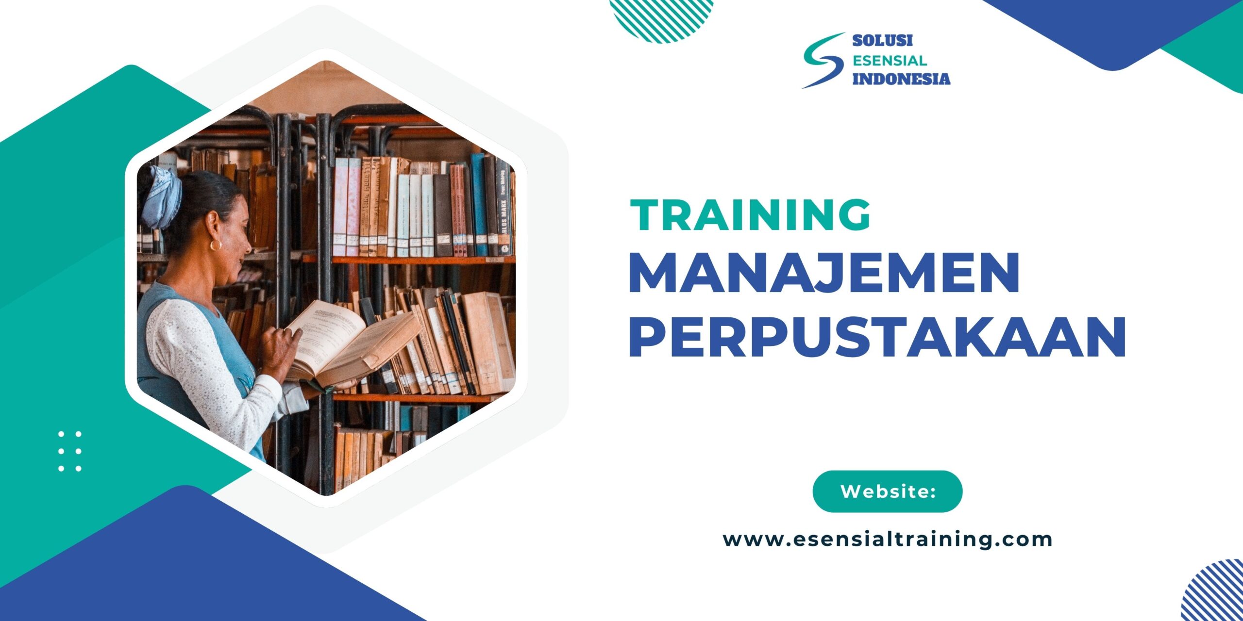 Training Manajemen Perpustakaan