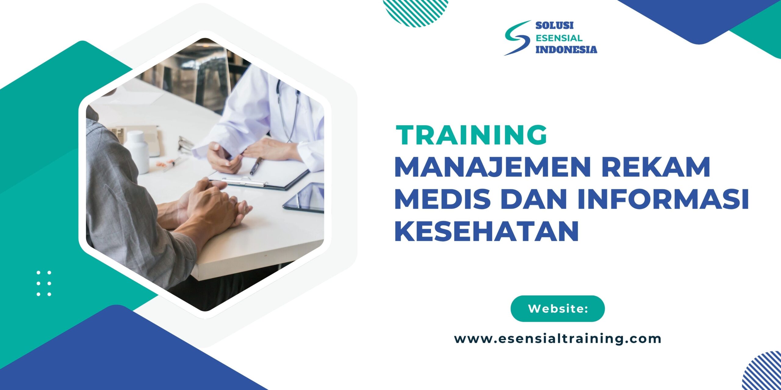 Training Manajemen Rekam Medis dan Informasi Kesehatan