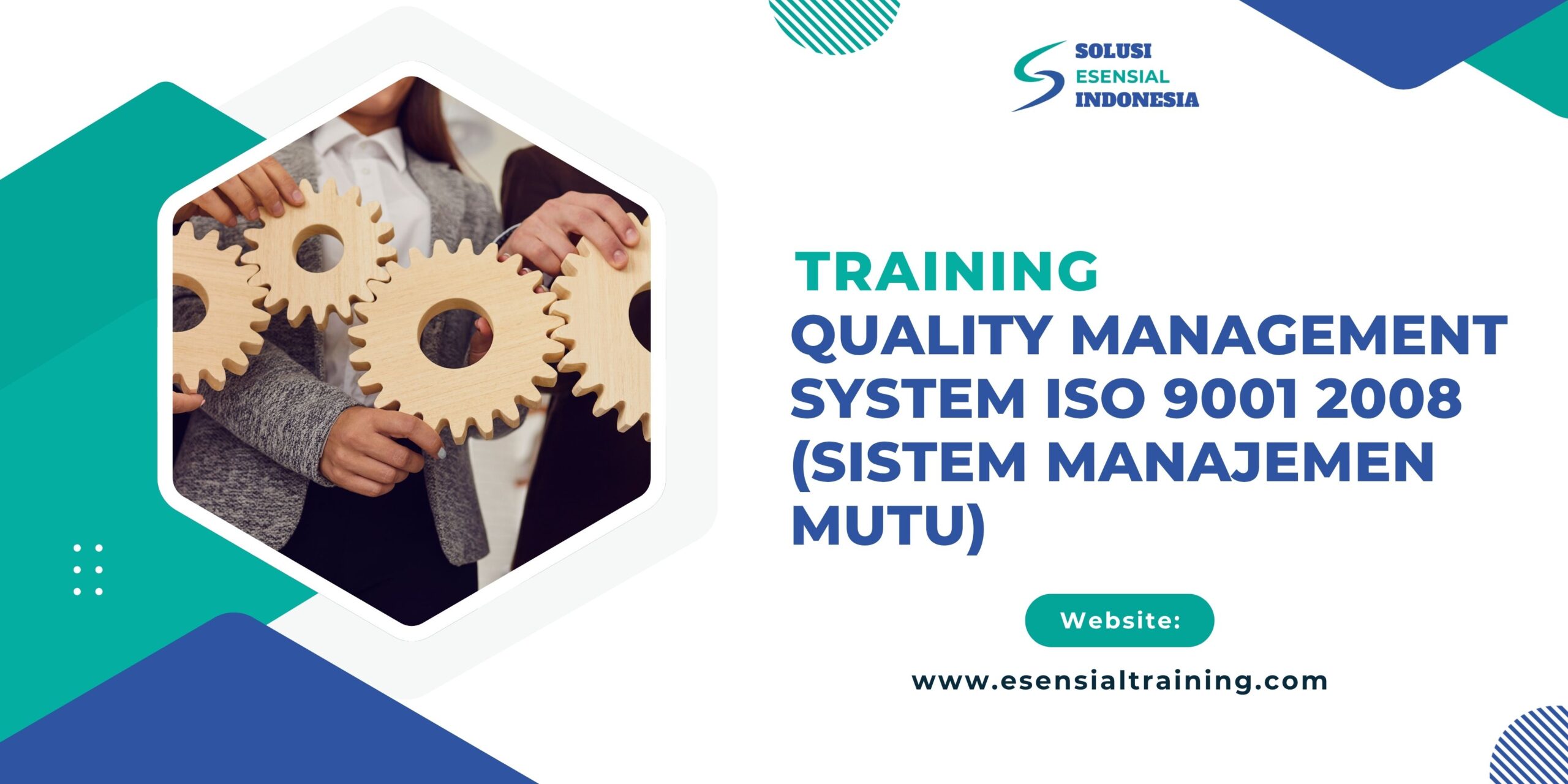 Training Quality Management System ISO 9001 2008 (Sistem Manajemen Mutu)