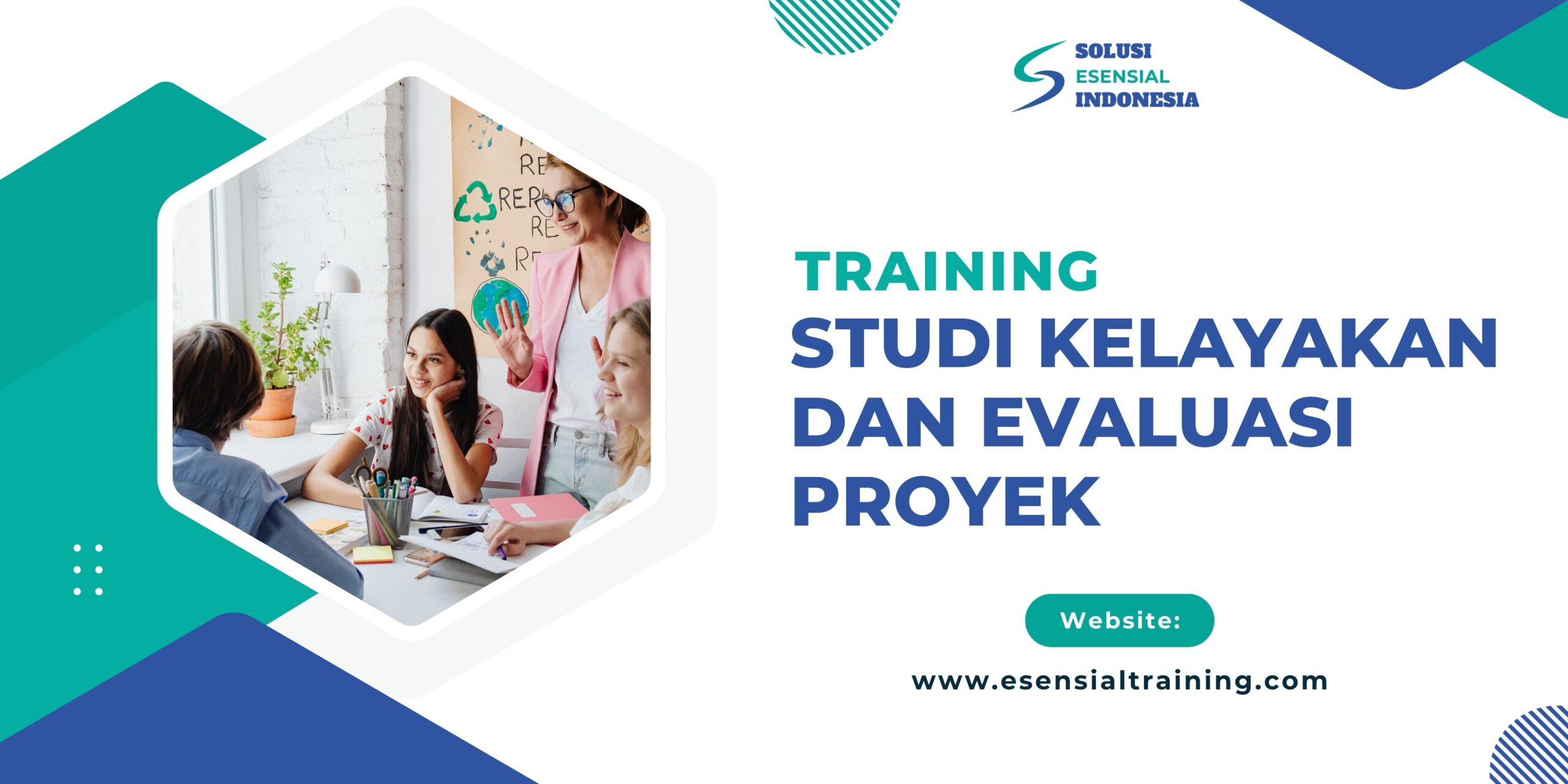 Training Studi Kelayakan dan Evaluasi Proyek
