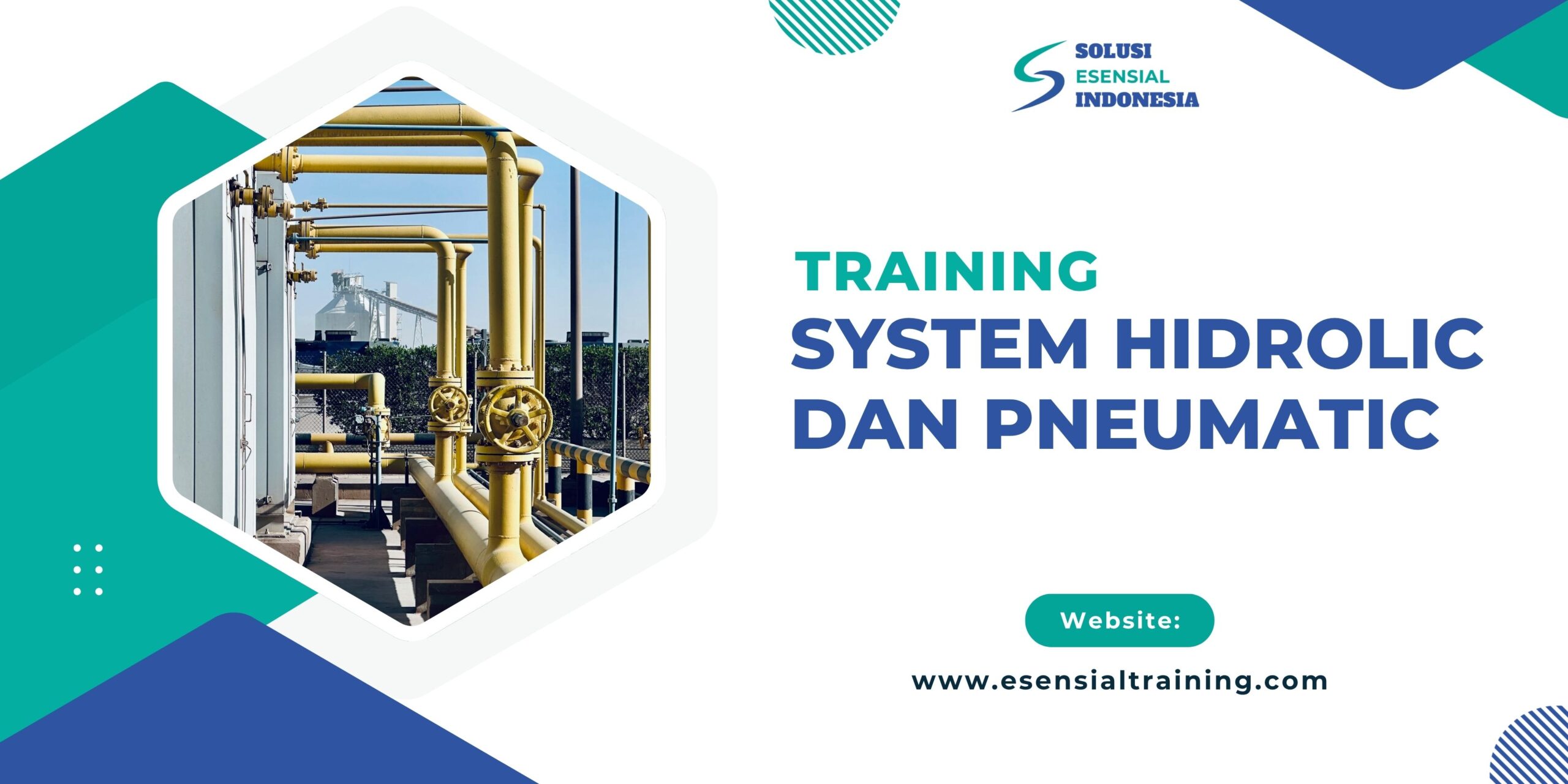 Training System Hidrolic dan Pneumatic