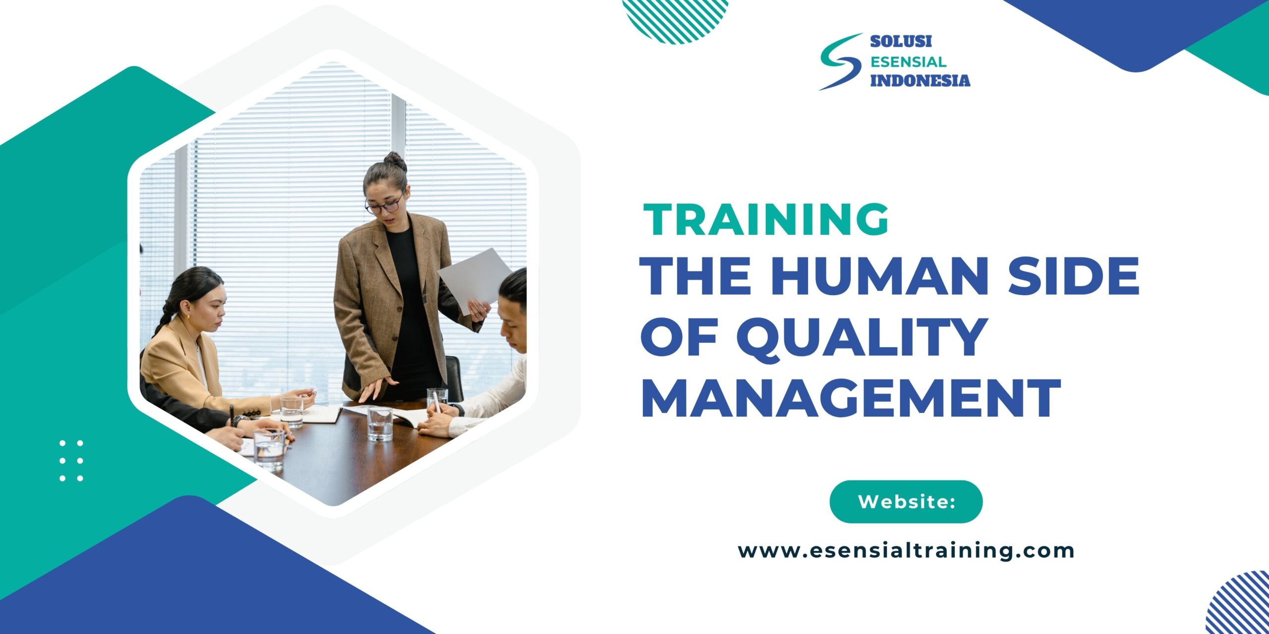Training The Human Side of Quality Management