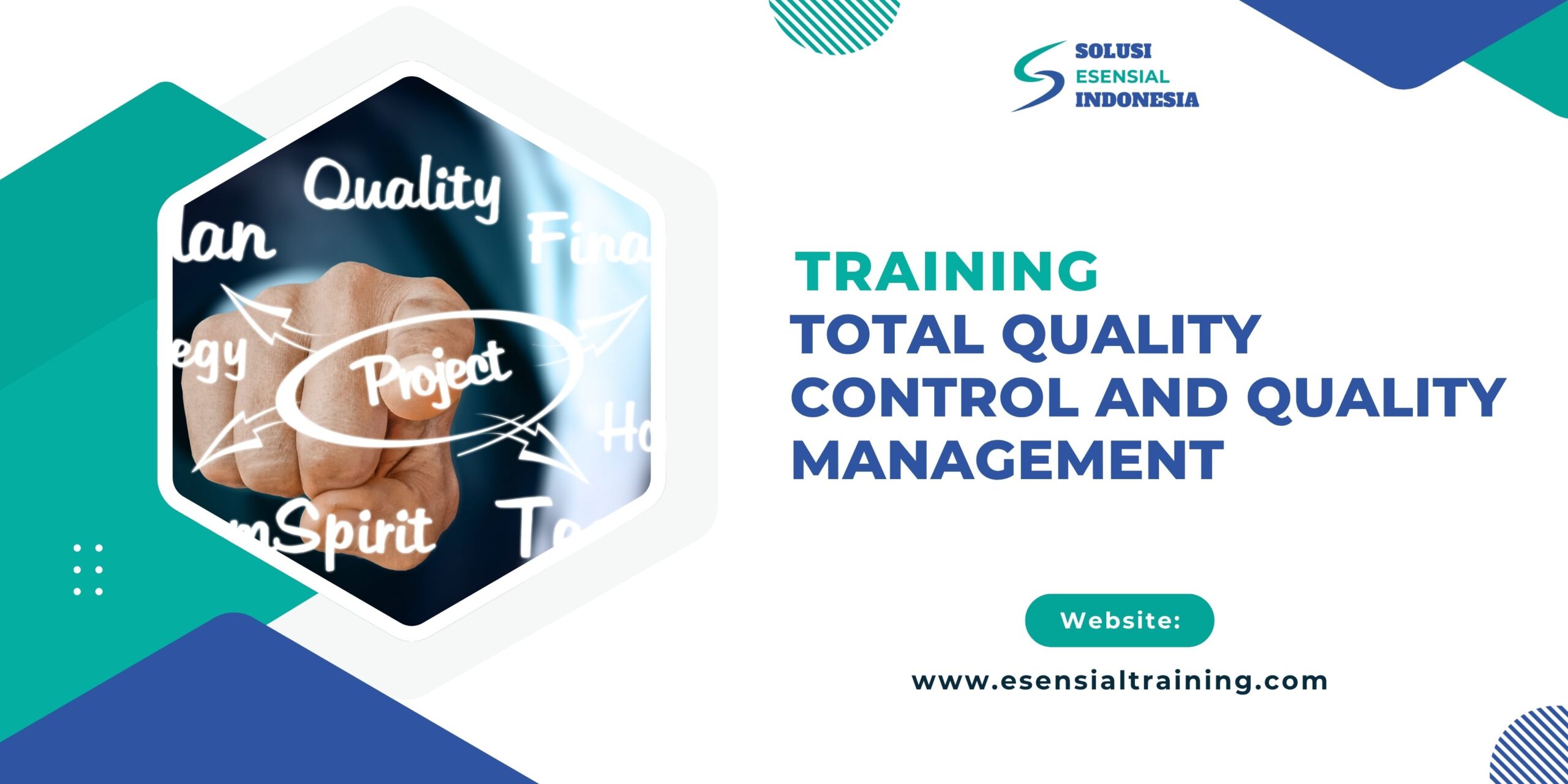 Training Total Quality Control and Quality Management
