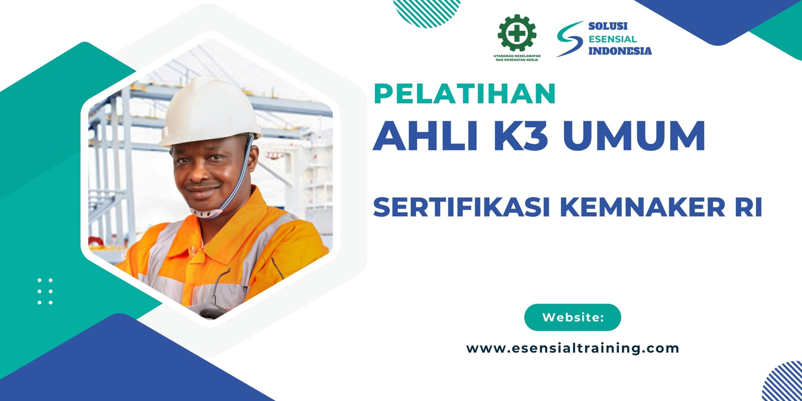 Pelatihan Ahli K3 Umum Sertifikasi Kemnaker RI