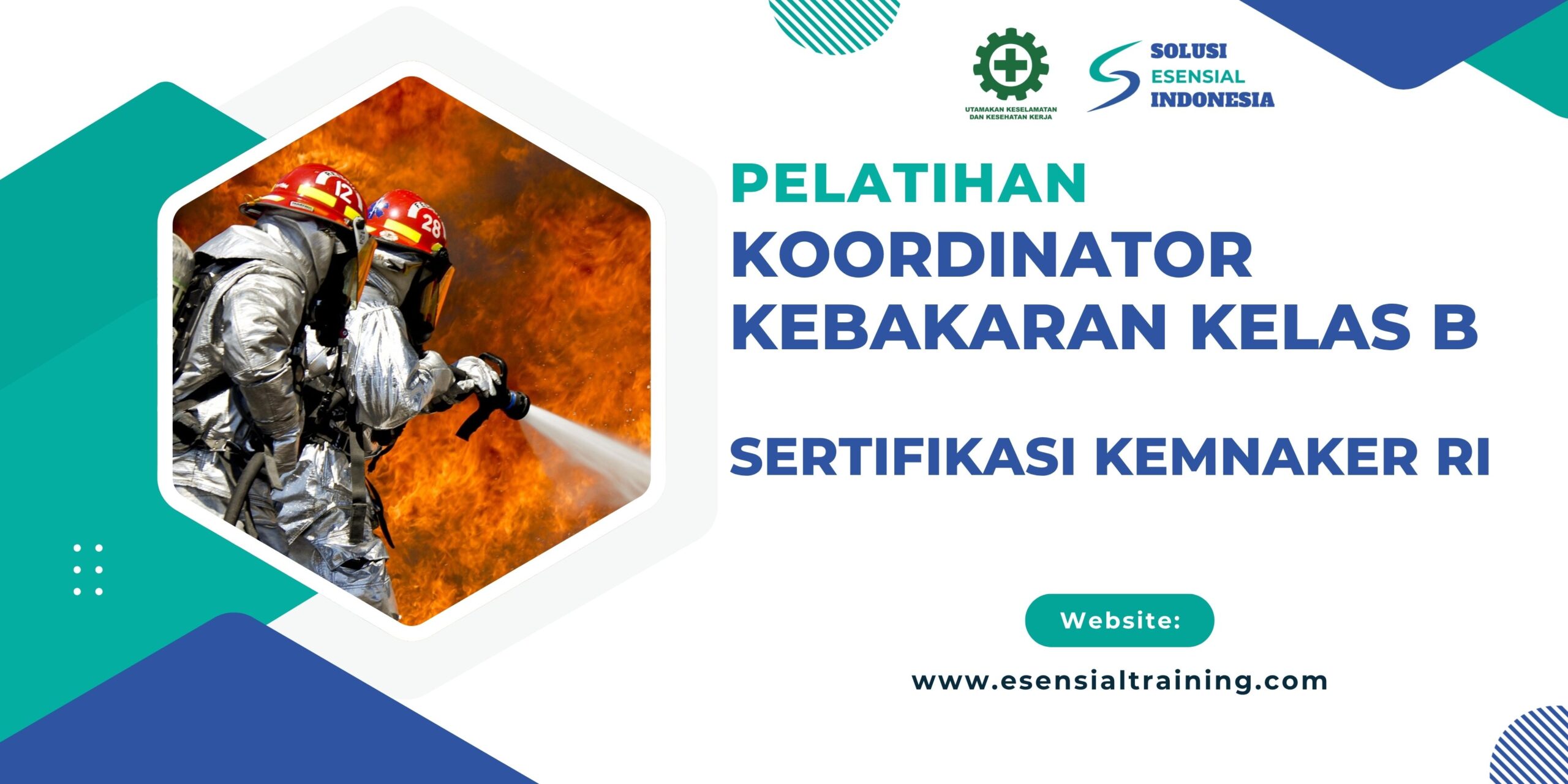 Koordinator Kebakaran Kelas B