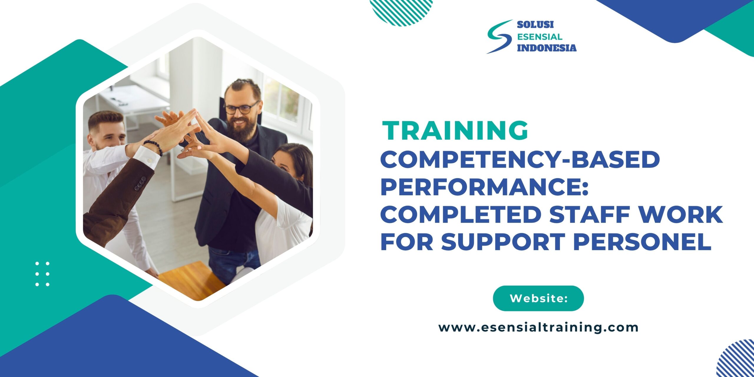 Training Competency-Based Performance: Completed Staff Work for Support Personel