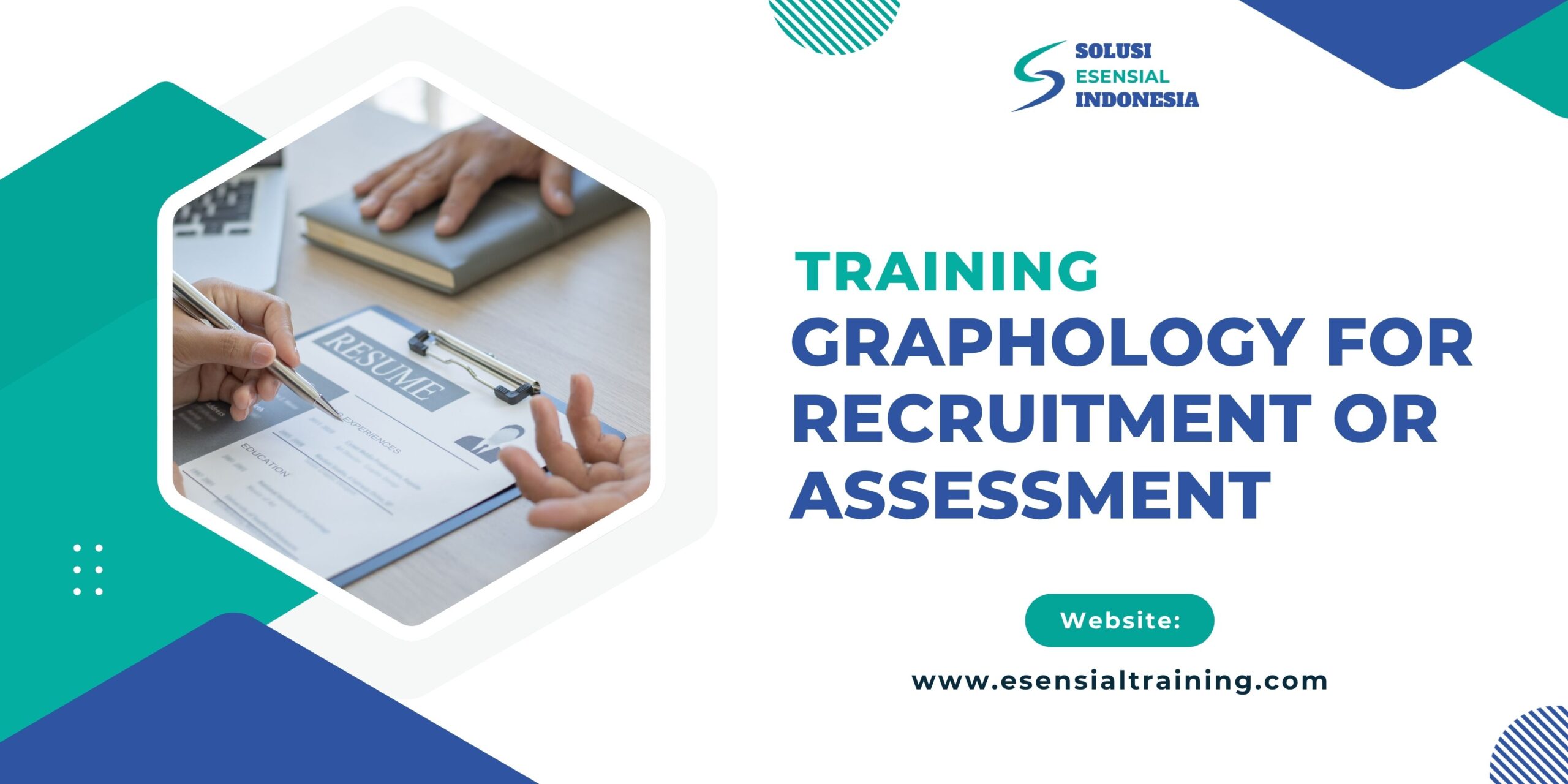 Training Graphology for Recruitment or Assessment
