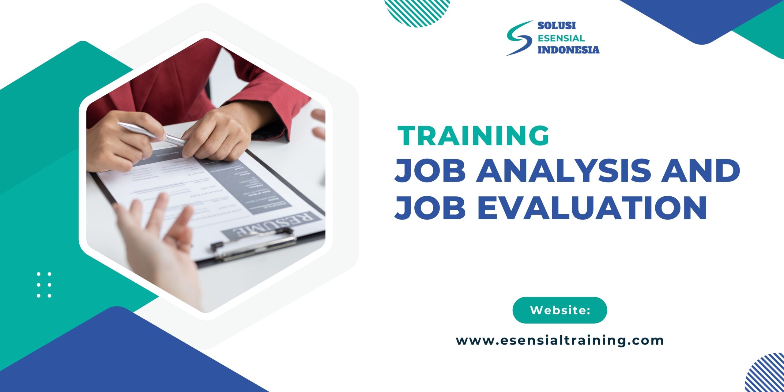 Training Job Analysis and Job Evaluation