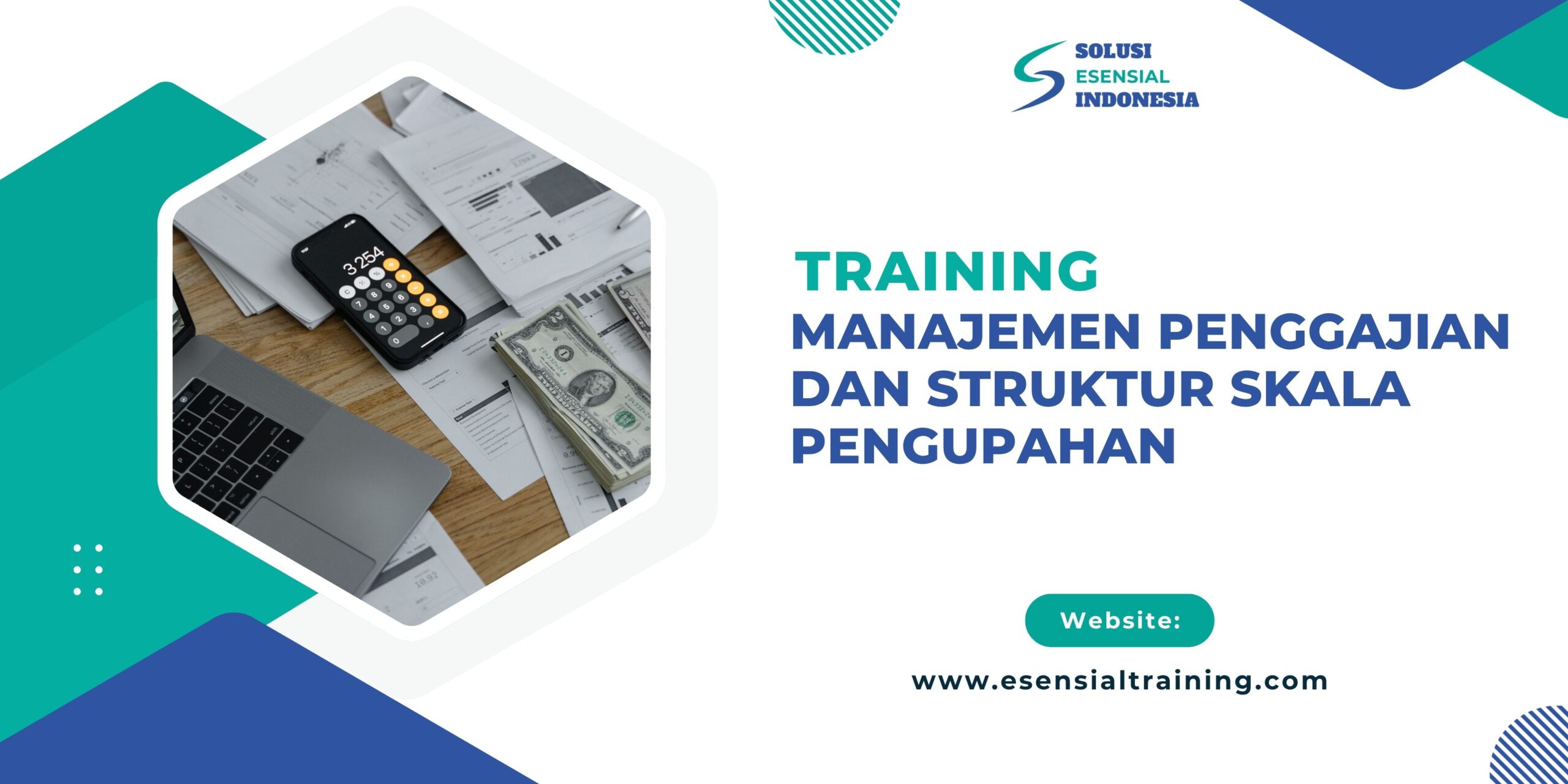 Training Manajemen Penggajian dan Struktur Skala Pengupahan